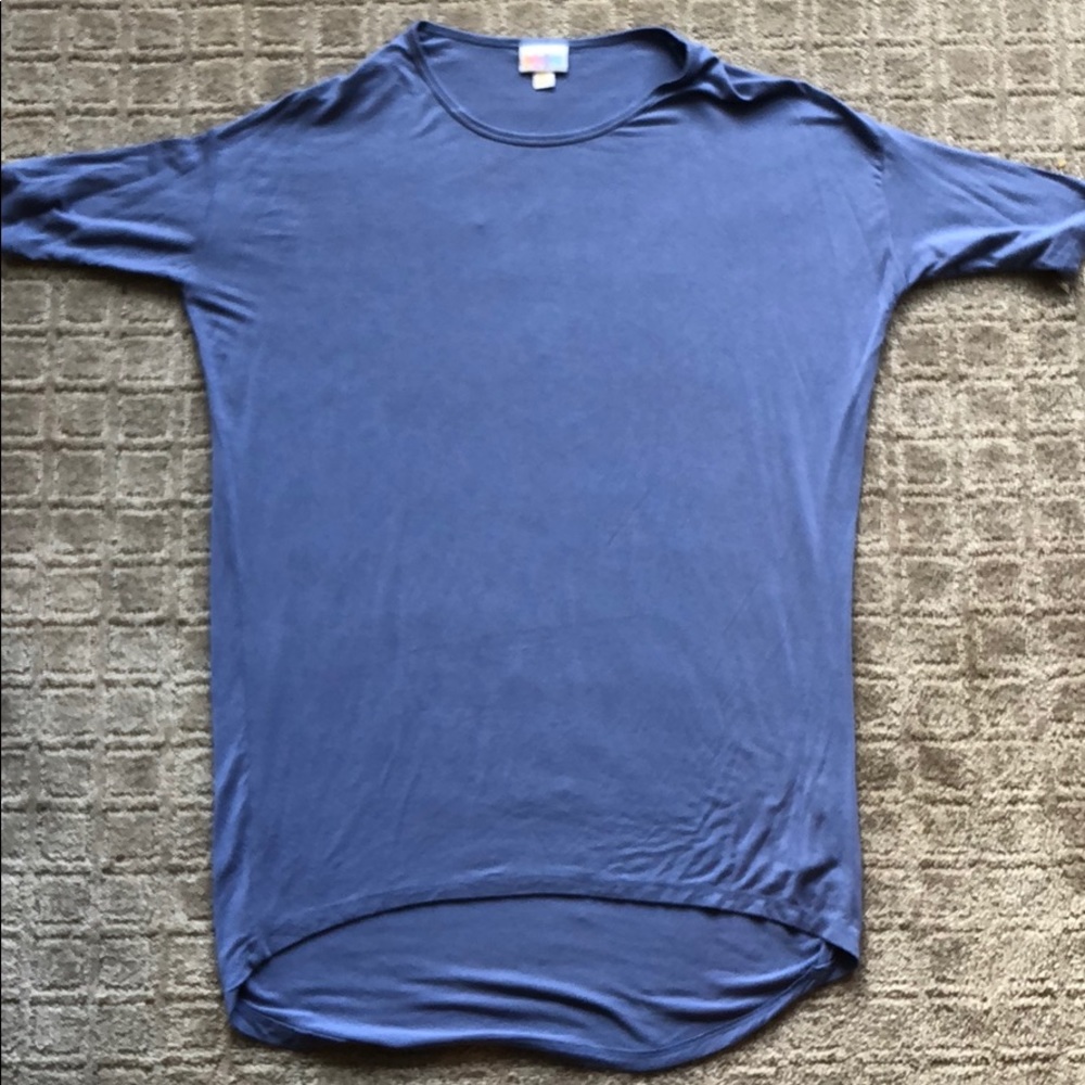 LulaRoe XXS Irma- blue
